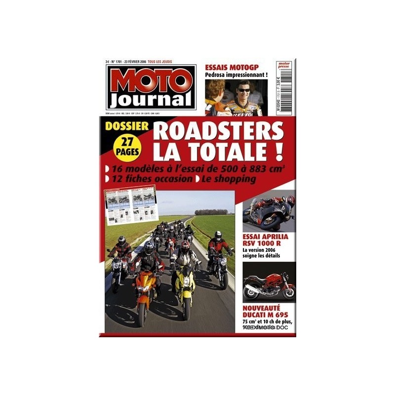 Moto journal n° 1701